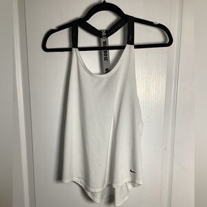 Nike Dri-Fit loose racer back tank top